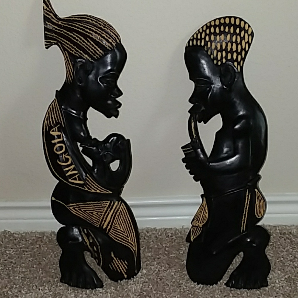 Carved Wooden Figures